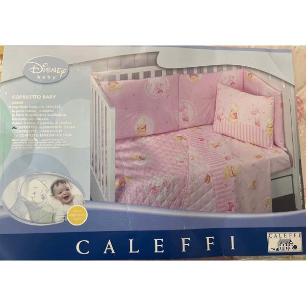 Caleffi Copriletto Baby Pooh Sogni + Paracolpi