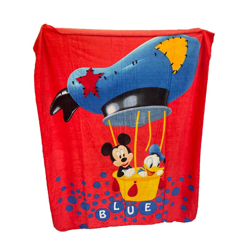 Caleffi Plaid Coperta 130x160 cm Mickey Mouse