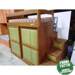 Cameretta a castello classica