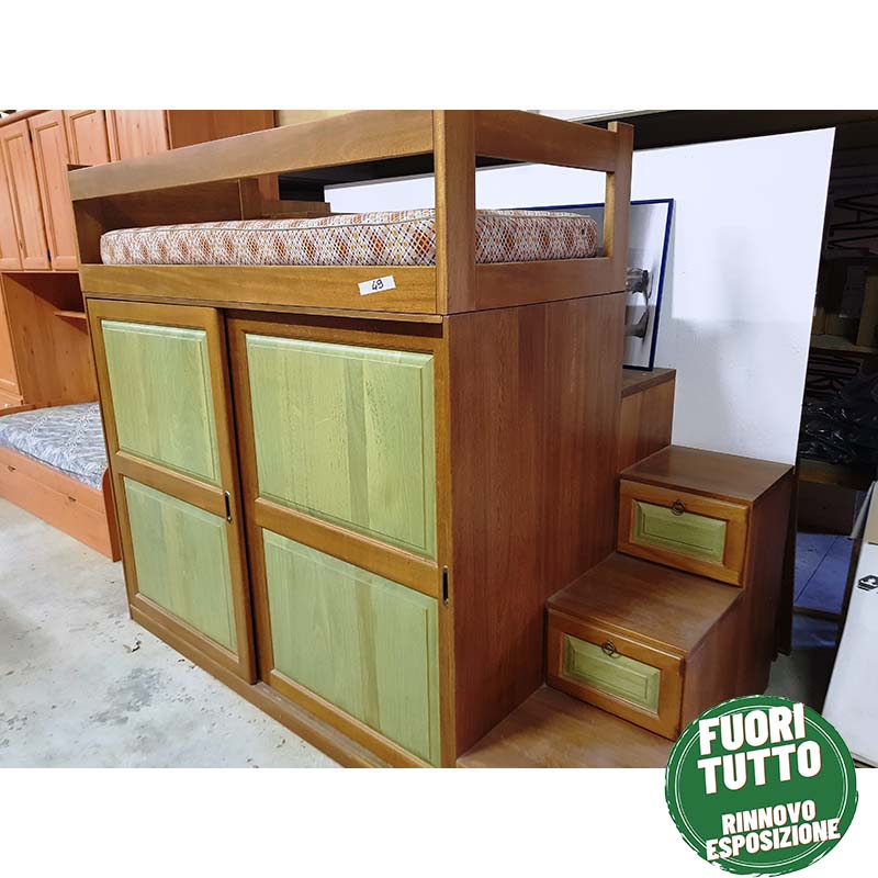 Cameretta a castello classica