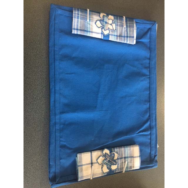 Stock/fallimento di tovagliette da colazione all'americana 300 conf. a €3,00 cad-3494