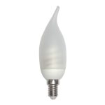 Lampadina basso consumo colpo di vento risparmio energetico 5W 8W E14 luce calda-0