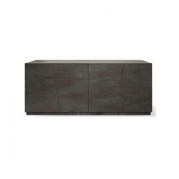 credenza-soggiorno-cm-180x50h79-nuova-art1828-consegna-gratuita-arredamentishopit Madia 4 ante Acciaio Ossidato