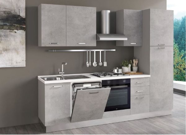cucina-con-lavastoviglie-da-60 cucina Giava