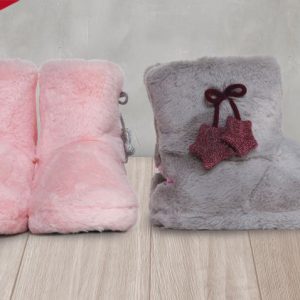 Pantofole stivaletto donna - immagine 1