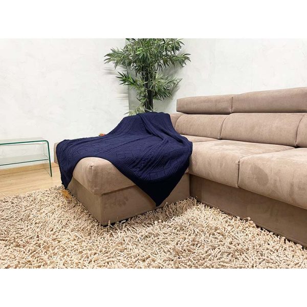 ed329b5c-9254-4df1-bc12-b2e09ef9e1c3 Plaid / Coperta Diamond Lana 125 x 150 cm
