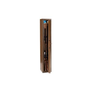 ARMADIO PORTAFUCILI TLS/4 EFFETTO LEGNO - immagine 1