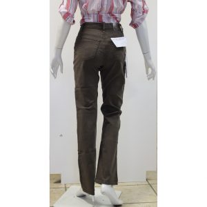 PANTALONE MARRONE 42 DONNA