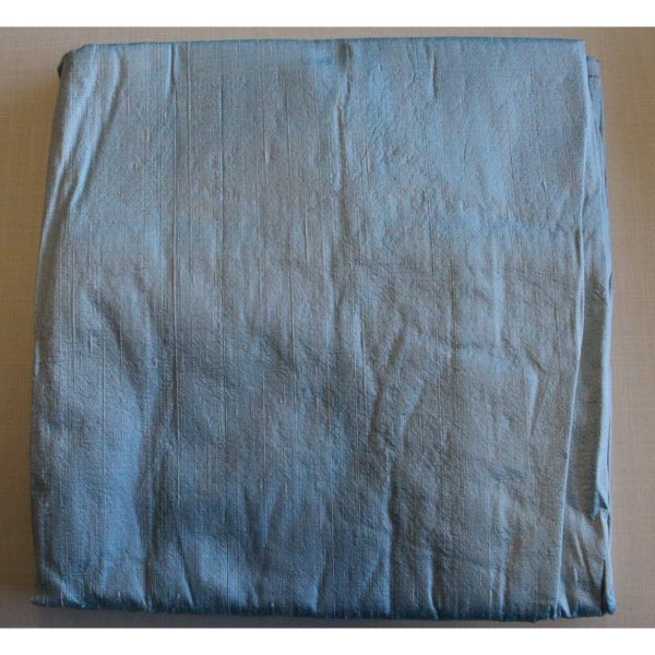 Seta azzurro chiaro-0