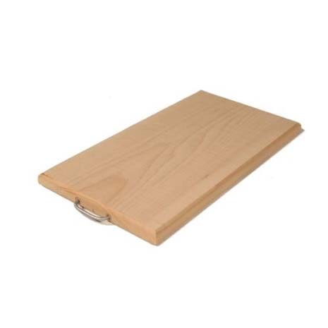 Tagliere in legno EXTRA PORTATA, con maniglia, 35x22 cm-0