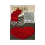 Tappeto Bagno Cuore