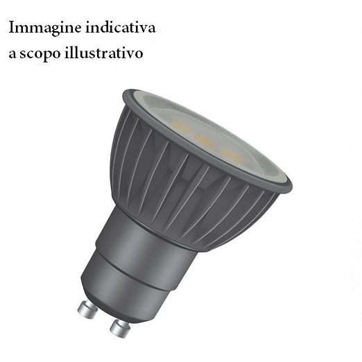 Lampadina LED extra power faretto GU10 7W 30°-0