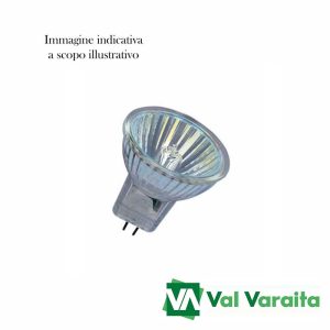 FARETTO A LED EXTRA POWER FARETTO MP16 5W 38° LUCE CALDA TUTTO VETRO CON LENTE - immagine 1
