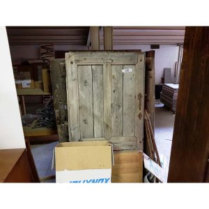 PORTE TOTALMENTE IN LEGNO MASSELLO LOTTO 48 - immagine 1