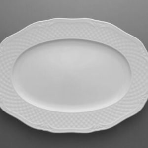 Piatto ovale portata marca Lubiana - immagine 1