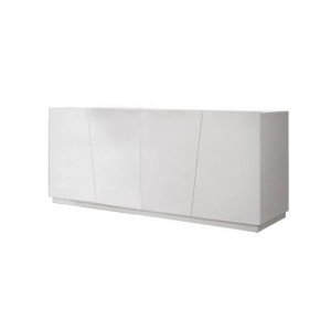 Madia 4 ante Bianco Frassinato