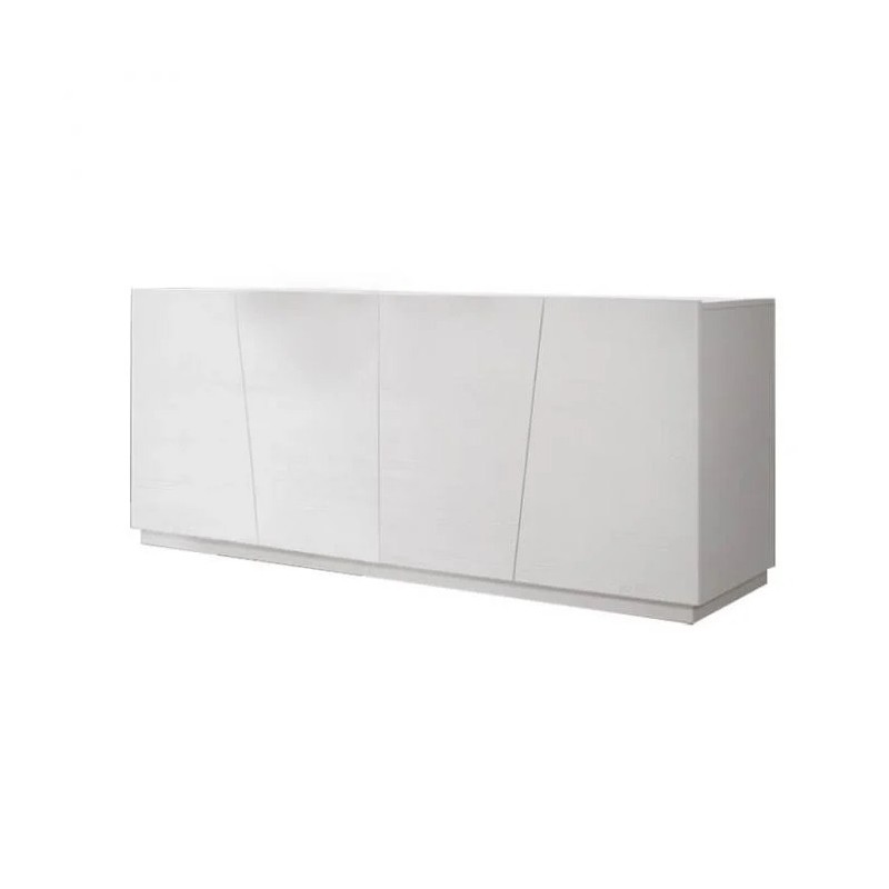 Madia 4 ante Bianco Frassinato