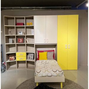 Cameretta a ponte Yellow - immagine 2