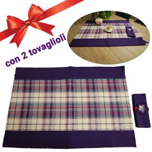 Centrotavola Reindy con tovaglioli - immagine 1