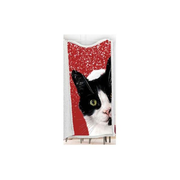 Plaid fantasia Gatto