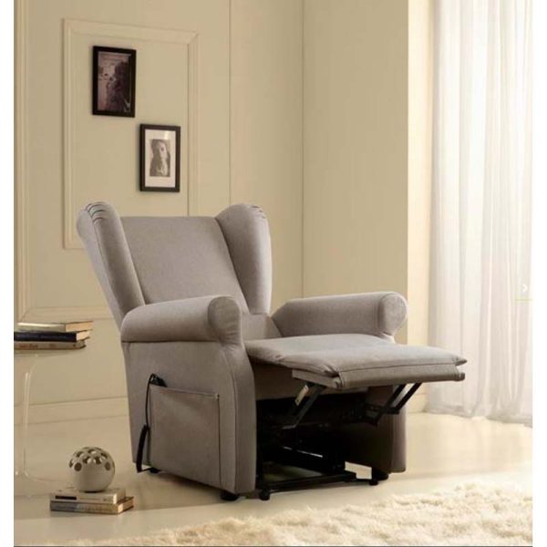 Poltrona relax elettrica due motori Bergère