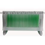 porta CD 24 grigio e verde