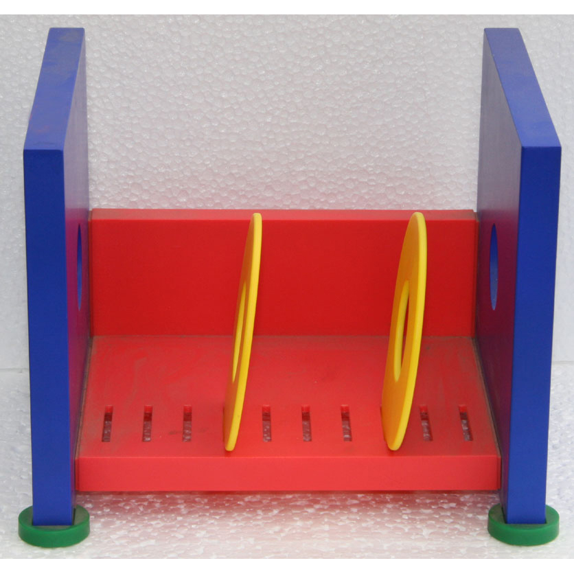 porta CD Qube 24 plastica colorata