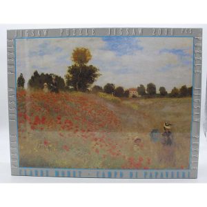 Campo di papaveri di Claude Monet - Puzzle di 2000 pezzi - immagine 2