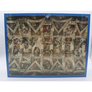 Volta Capella Sistina di Buonarroti - Puzzle 1000 pezzi - immagine 4