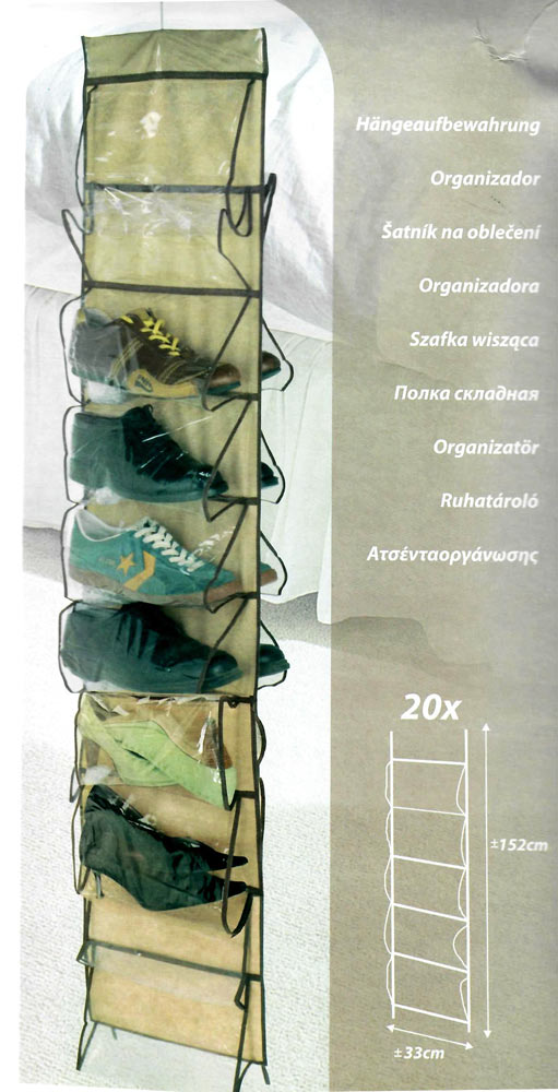 Scarpiera per armadio Organizer-0