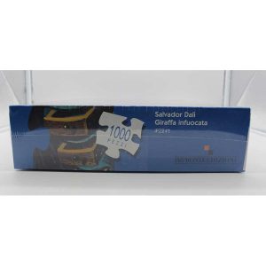 Giraffa Infuocata di Salvador Dalì - Puzzle 1000 pezzi - immagine 4
