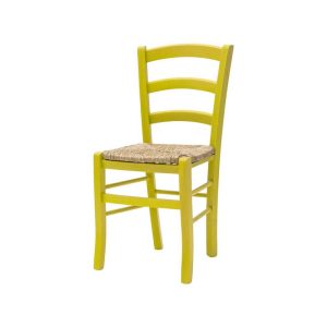 Sedia in legno Venezia Gialla - immagine 1
