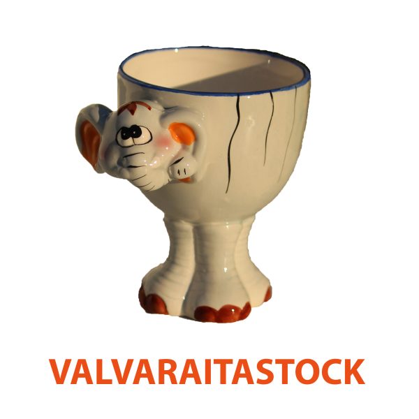 tazza colazione elefante