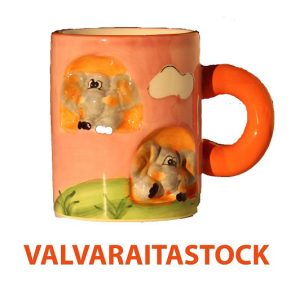 Tazza per colazione elefante