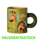tazza per colazione giraffa