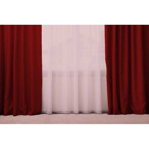 Tenda 100%pura seta 137x 280 o 300 cm diversi colori - immagine 28