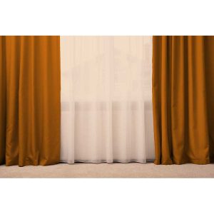 Tenda 100%pura seta 137x 280 o 300 cm diversi colori - immagine 32
