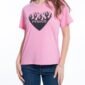 T-Shirt Pinko Cuore Rosa