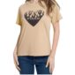 T-Shirt Pinko Cuore Beige